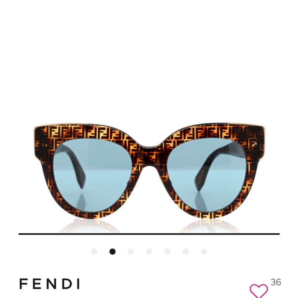 Fendi Havana Sumglasses